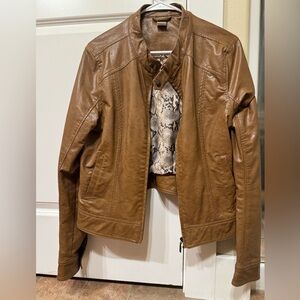 Cruel leather jacket